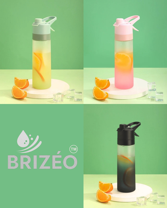 BRIZÉO™ – la bouteille 2-en-1
